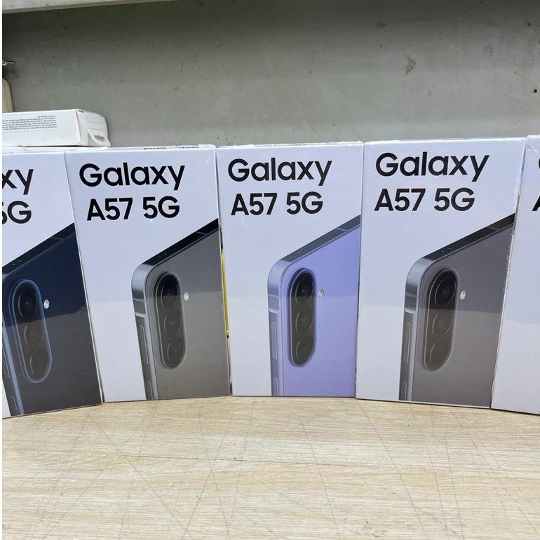samsung galaxy a57 8/256 & 12/256