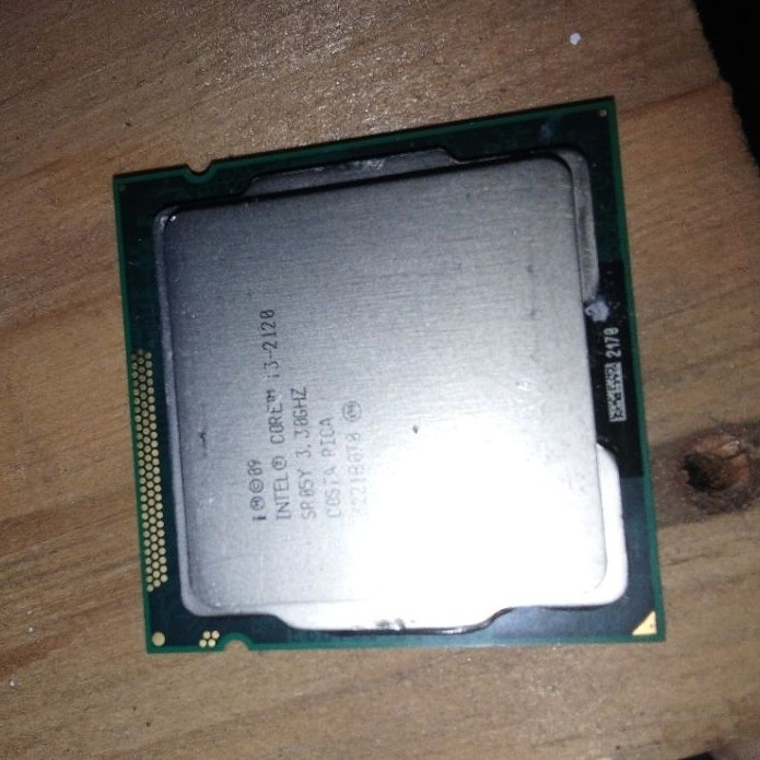intel i3 2120 gen 2 Sandy bridge 1155