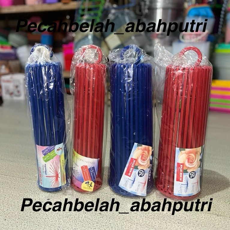 Jemuran bulat//jemuran pakaian gantung bulat//Folding hanger HOKIE STAR