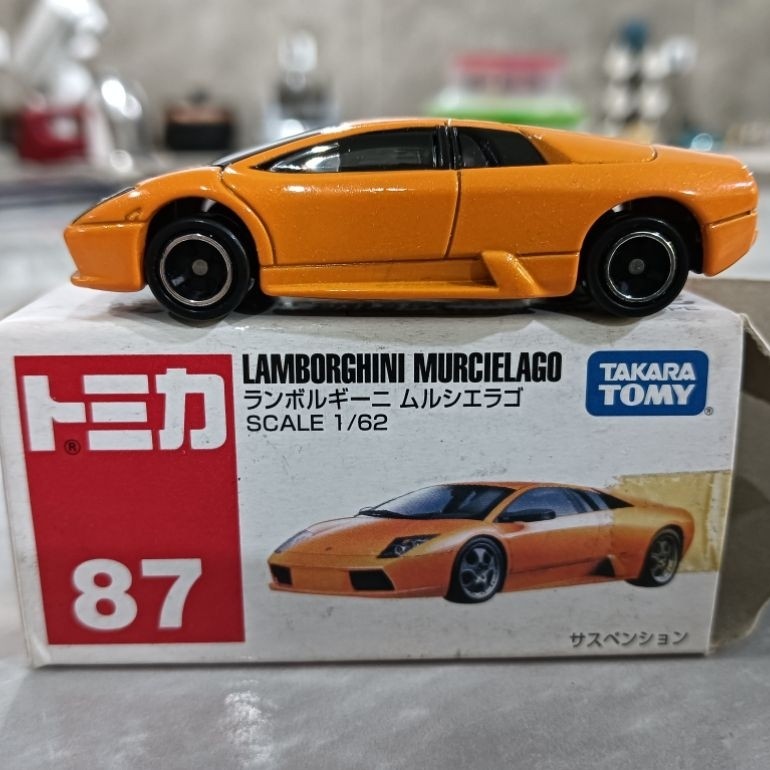 Tomica #87 Lamborghini Murcielago