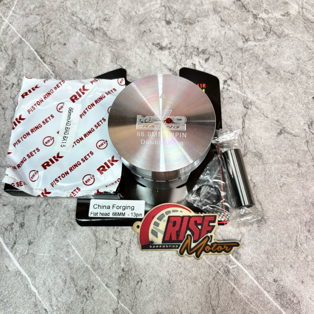 PISTON MOTO 1 FORGED 66 PEN 13 CH