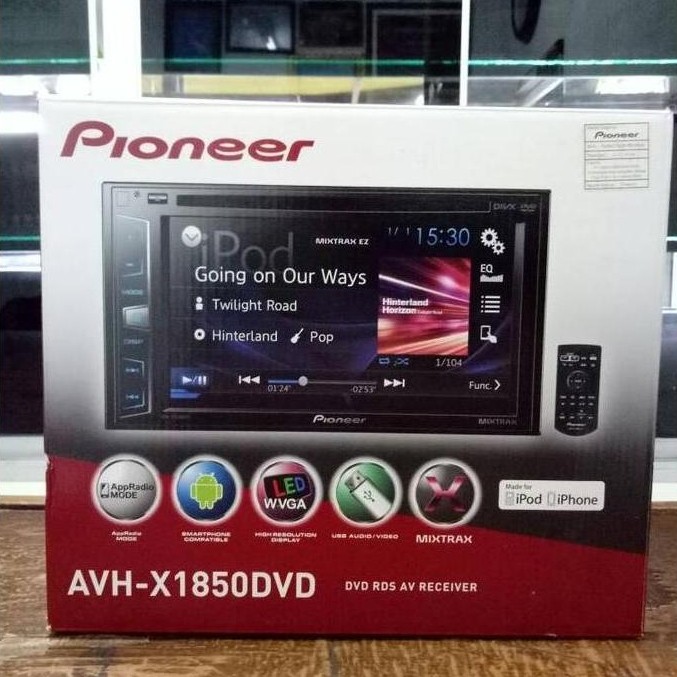 Pioneer avhx1850 / DOUBLE DIN AVH 1850 ANDROID / pioneer avh1850