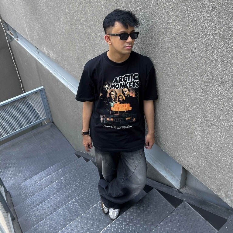 HOT SCAPP.ID | ARCTIC MONKEYS | OVERSIZE TEE