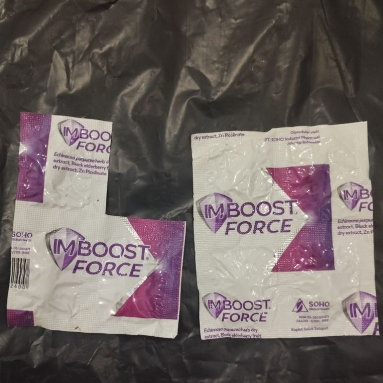 imboost force model baru eceran