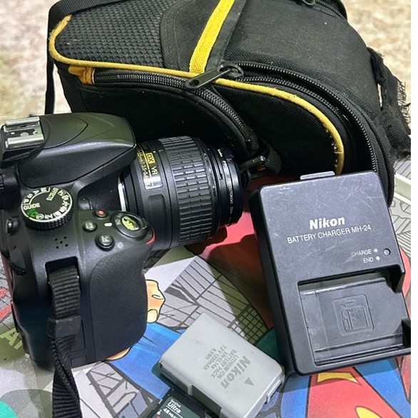 KAMERA NIKON D3300 SECOND