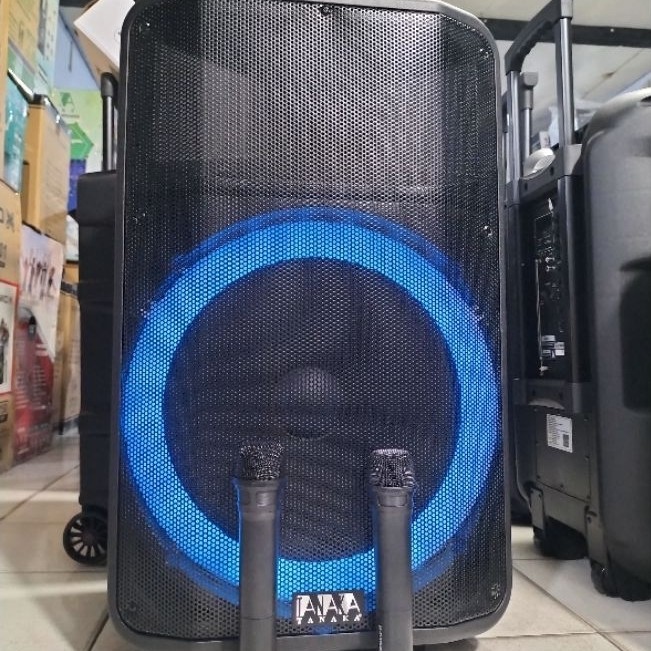 Speaker Tanaka 15 inc Diamond/ speaker bluetooth 15 inc