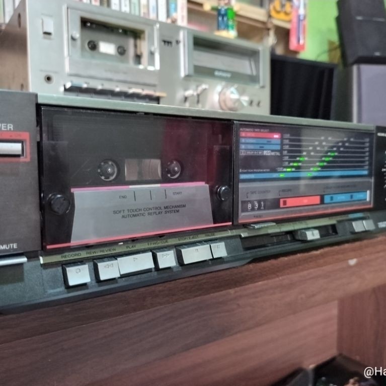 tape deck aiwa f250/tip dek aiwa