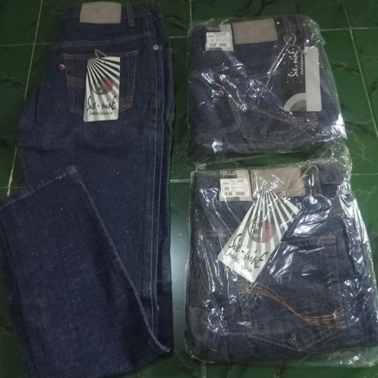 celana jeans sisa100