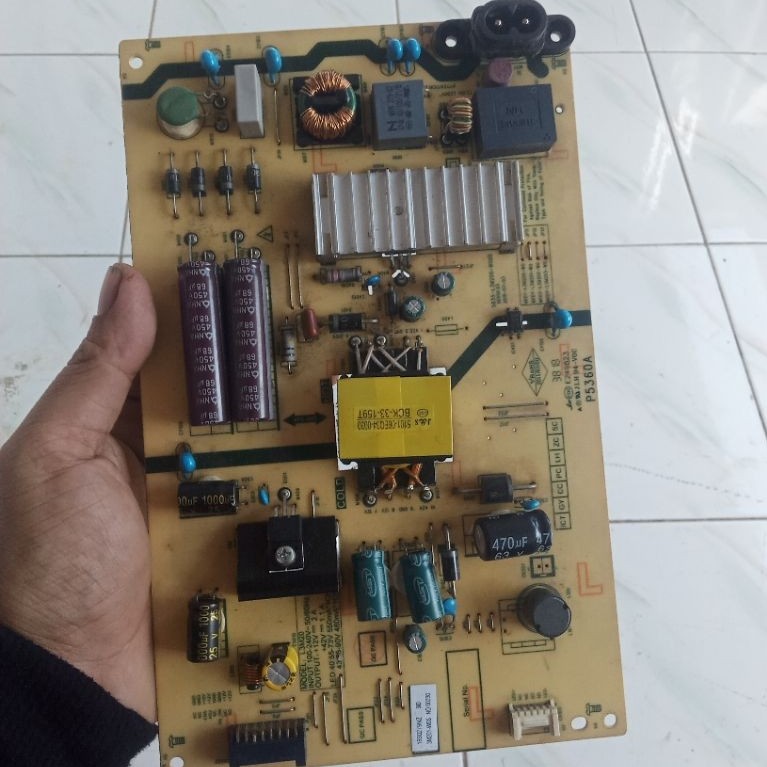Power suplay tv led COOCAA 40S5G - REGULATOR TV LED COOCAA 40S5G
