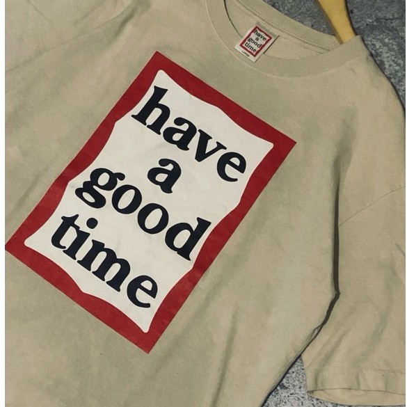 tshirt have a good time