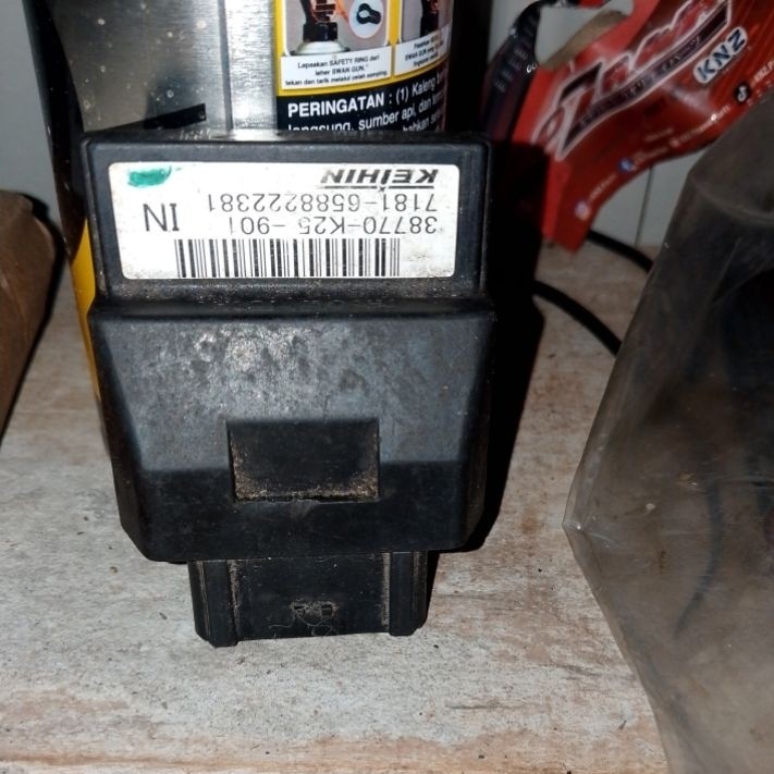 ecu motor honda beat fi