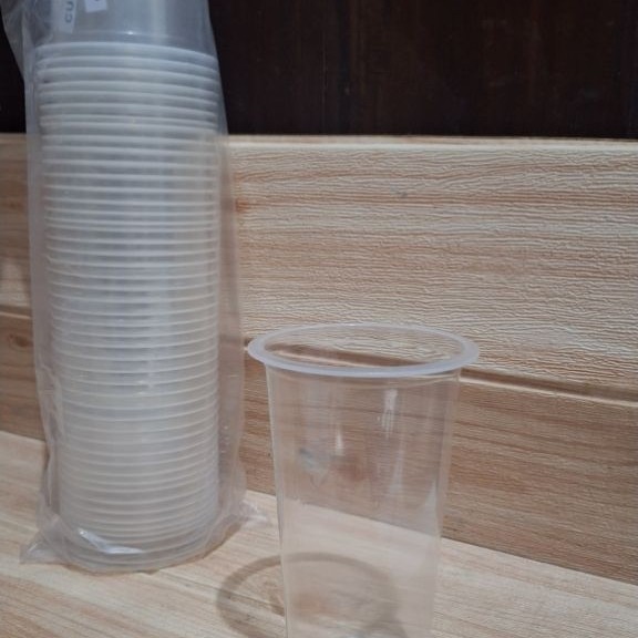 Cup Injection Cup coffee Cup Teh merk trifinity 14oz dan 22oz tebal halal aman