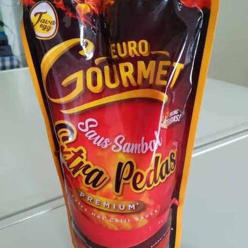/ Euro Gourmet Saus Sambal 1kg , Saus Extra Pedas , Saus Tomat / - JT RTL