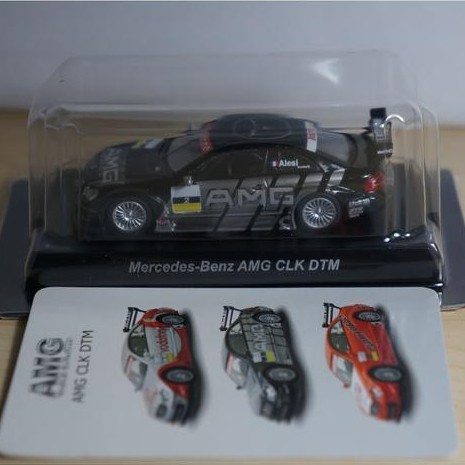 Kyosho 1/64 Mercedes Benz AMG CLK DTM No 2 Alesi ORIGINAL
