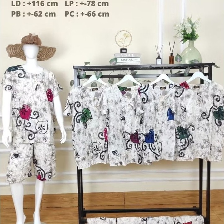 Setelan Kulot Batik Marisa