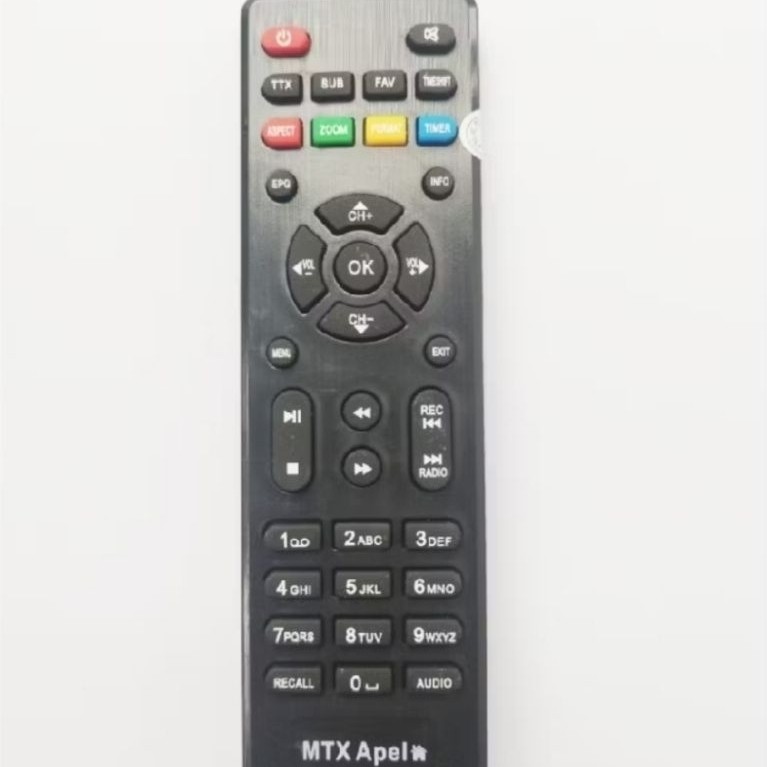 TEMOT TV STB MATRIX  APEL MERAH / REMITE RECEIVED APEL HD DVB-T2 UHF
