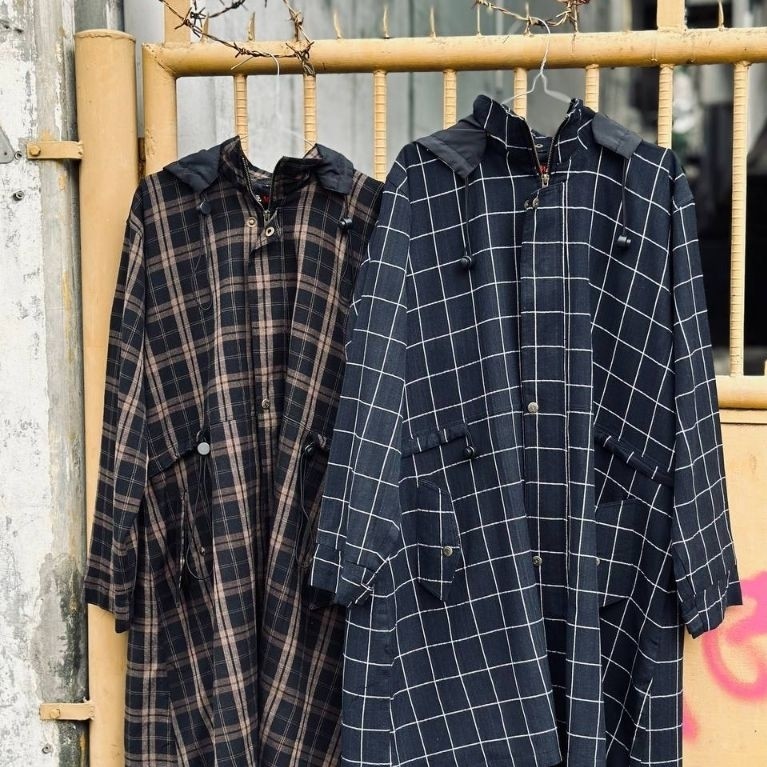 PARKA SQUARES MALIKAH ORIGINAL
