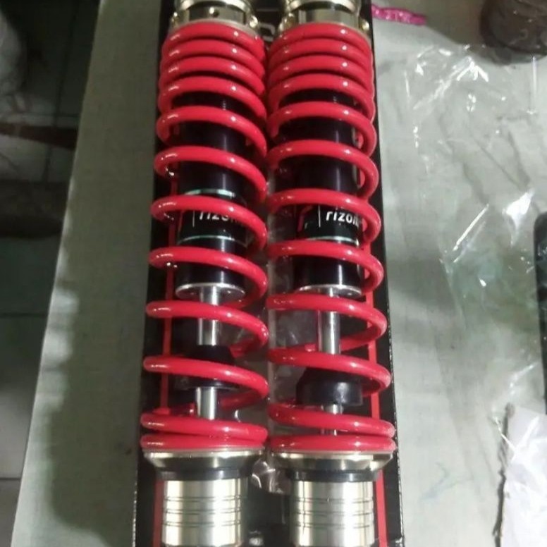 shockbreaker shock belakang variasi supra revo karisma blade astrea grend legenda astrea prima baran