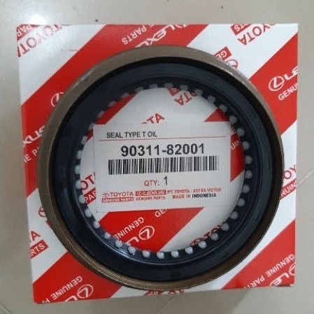 oil seal BELAKANG dalam TOYOTA Rino 14B 90311-82001
