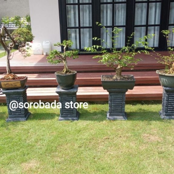Pilar pot bunga minimalis l pilar pot bunga bonsai l pilar tanaman l kaki pot bunga minimalis l peny