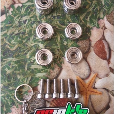 PROMOO KOIN BAUT DEK INJEK MIO SPORTY MIO SMILE STAINLESS (6KOIN)