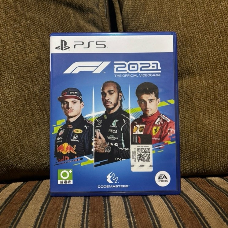 Bd Kaset F1 21 Formula 1 2021 Ps5 Games Playstation Game Balap Mobil Racing Track