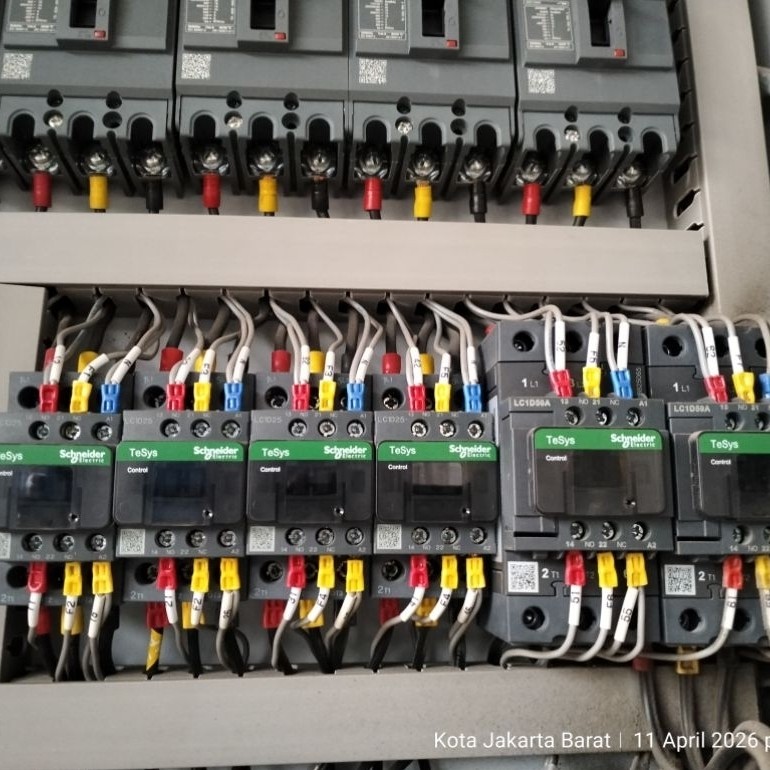 Panel capasitor bank 80kvar