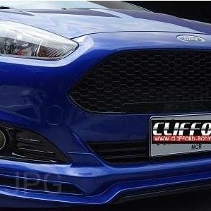 Grill Ford Fiesta st Racing
