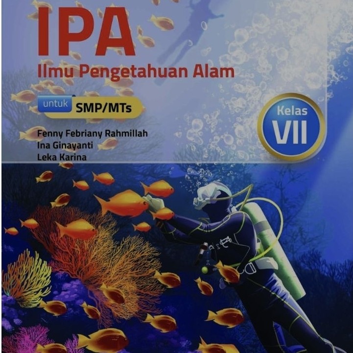 Buku IPA SMP Penerbit GRAFINDO
