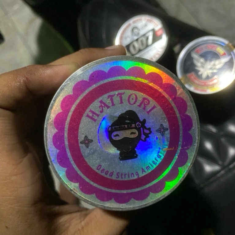 gelasan hattori logo pink