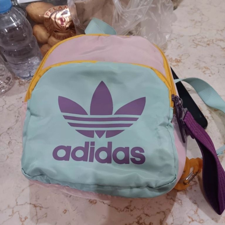 Adidas Mini Backpack Fashion Wanita