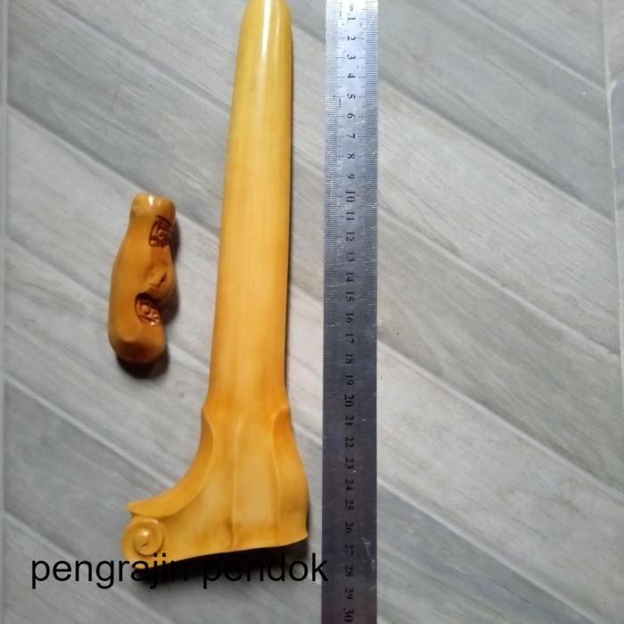 Warangka Gagang Keris Kayu Cendana Jawa paling mewah