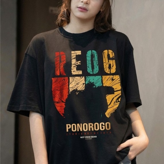Kaos reog ponorogo culture of javanesia | wirakala | niskala baju reog distro ponorogo steetwear bud