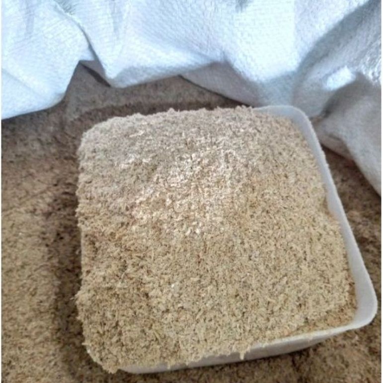 1kg Dedak- bekatul pakan ternak