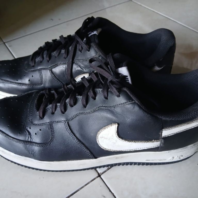 sepatu Sneakers pria nik3 air force 1 Supreme size 44 second
