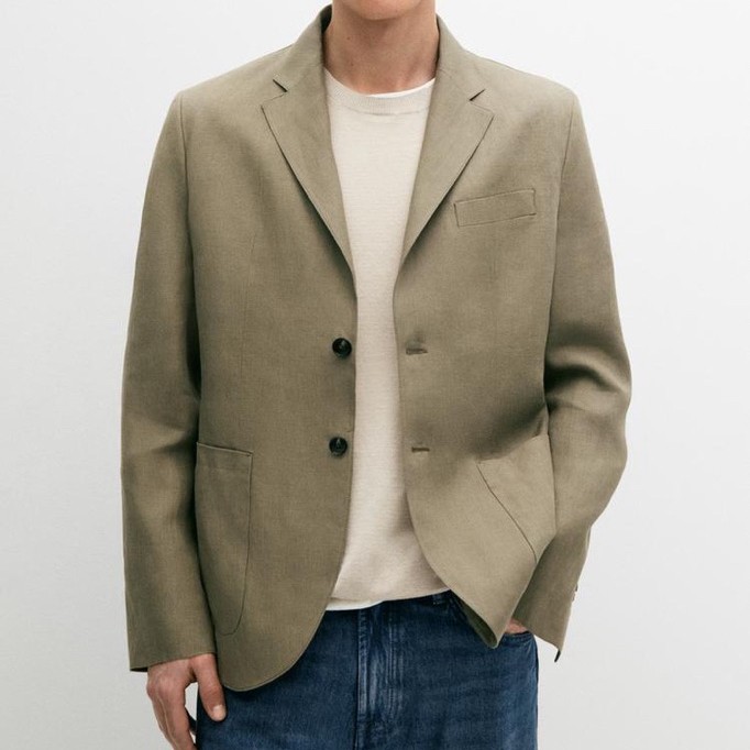 Massimo Dutti blazer pria outerwear