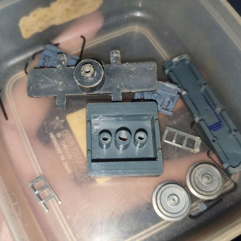 Spare part miniatur Agung craft