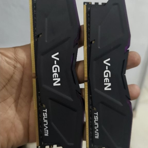 RAM DDR4 2X8GB VGEN TSUNAMI 16GB 2666Mhz