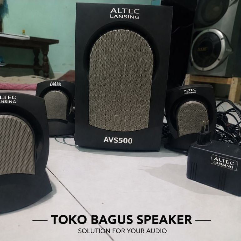 Altec Lansing AVS500