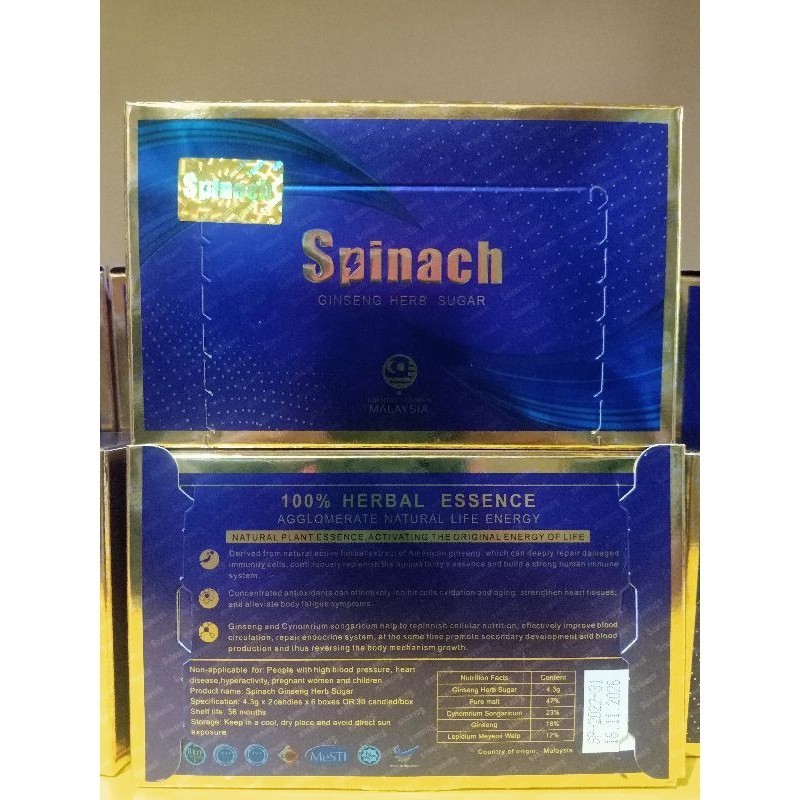 [best product] BARU Spinach candy permen spinach original