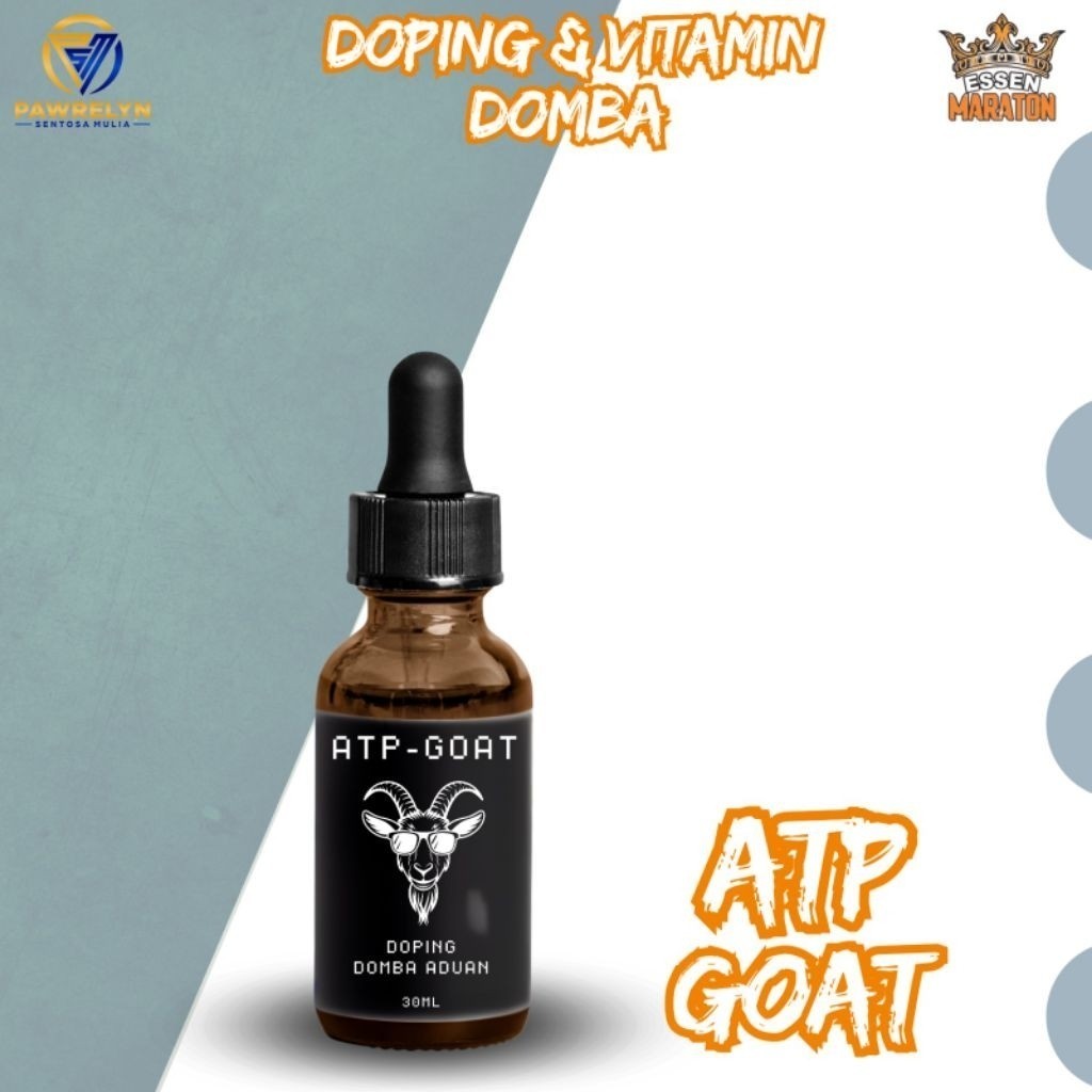 Silihwargi - TERLARIS - ATP Goat Obat Doping Domba Adu Domba Garut Adu Domba Stamina Tahan Sakit Naf