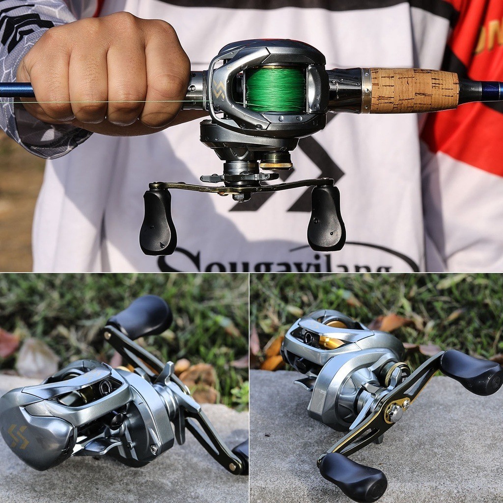 Sougayilang Reel BC Casting Reel 7.1:1 Reel Bc 11+1BB 10KG Gulungan Pancing Casting Joran Pancing