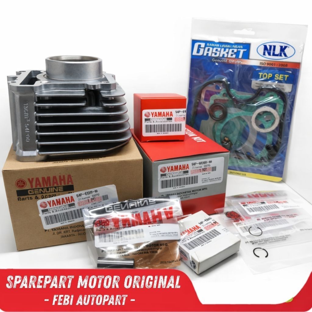 Blok Seher Cilinder Blok Mio J Mio Gt Soul Gt 115 BERKAH SPAREPART
