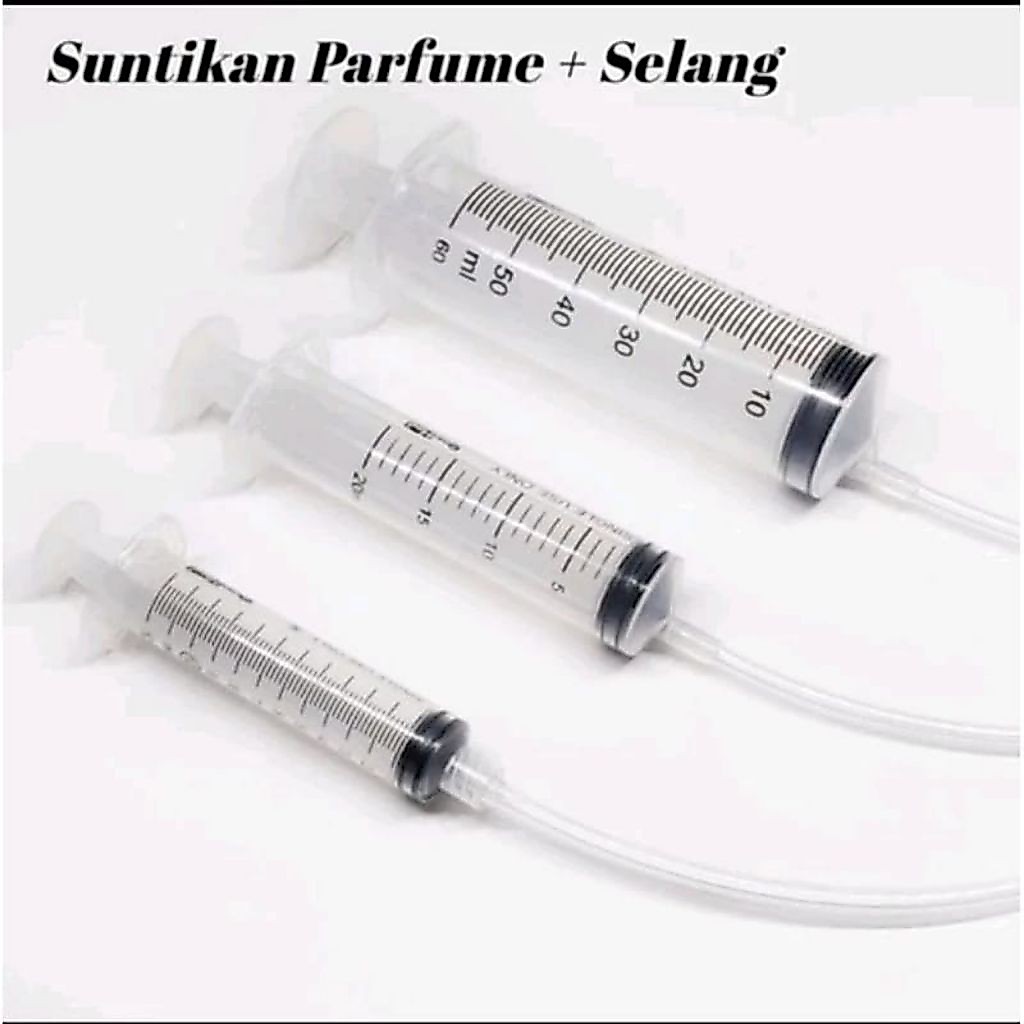 Suntikan parfum