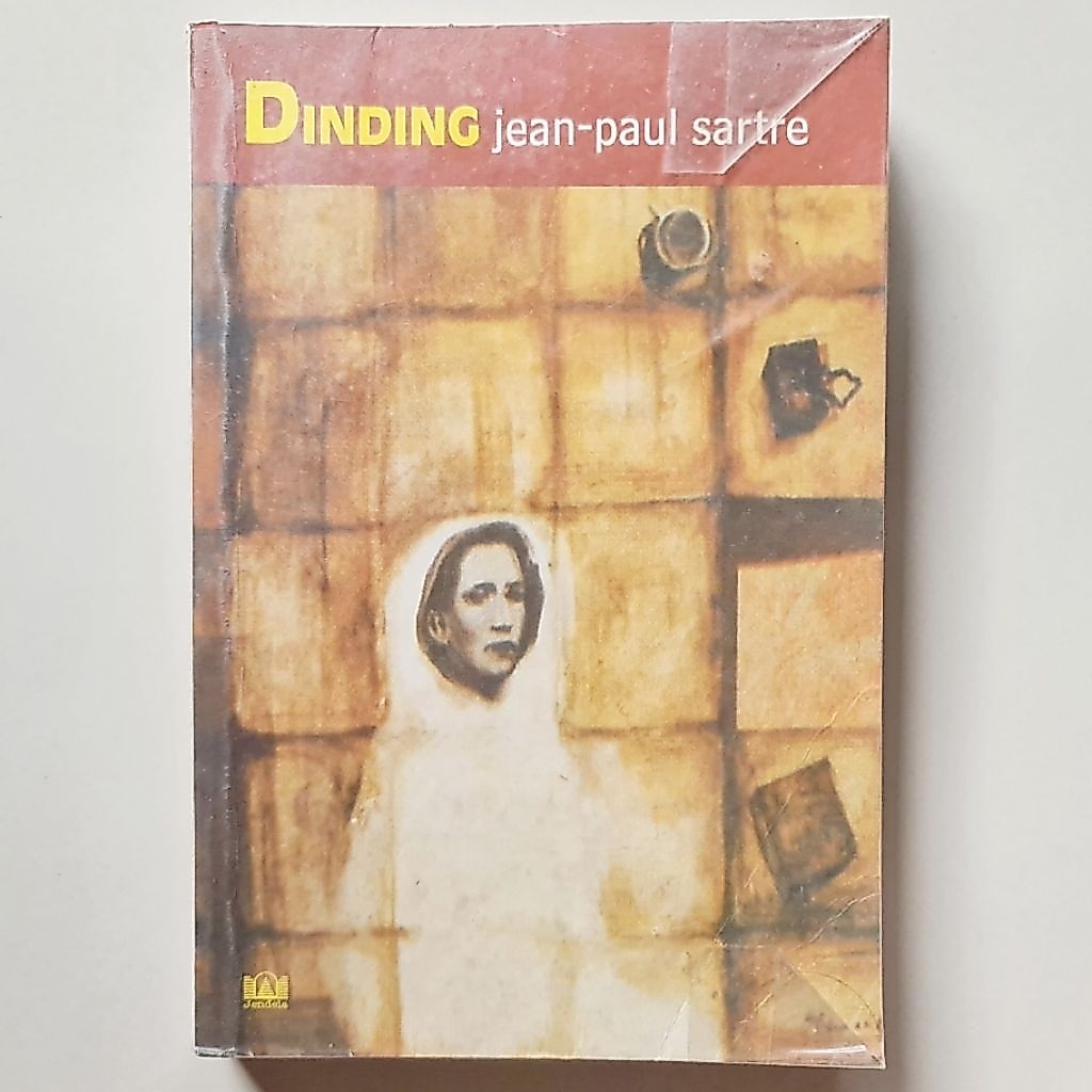 Buku Novel Jean Paul Sartre - Dinding