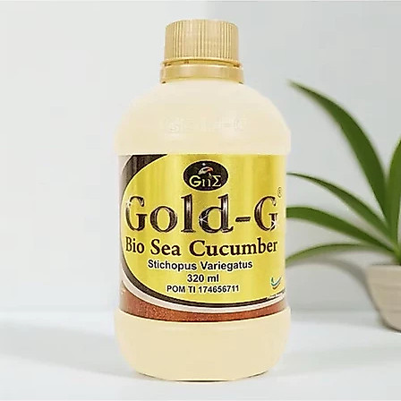 Ekstrak Gamat Sea Cucumber Jelly GOLD G Jelly Gamat