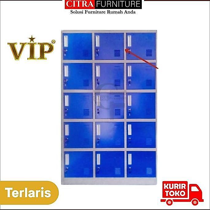 VIP Gold Loker 15 Pintu Locker Karyawan VG 415