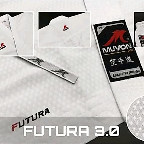 Winkel On Street  -  Baju karate Kumite Futura 3.0 Muvon Sport - FUTURA 3.0, 2  Terlaris Tbk