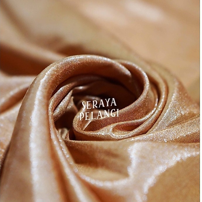 [METERAN] Kain Shimmer Metalik Cotton Metallic Kain Meteran Bahan Dekorasi Background Backdrop