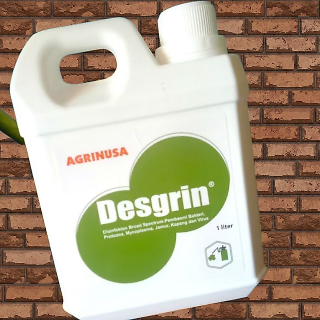 DESGRIN 1 Liter Desinfektan Kandang Peralatan Ayam Broiler